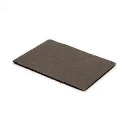 Brown 6 Choc Rectangular Cushion Pads